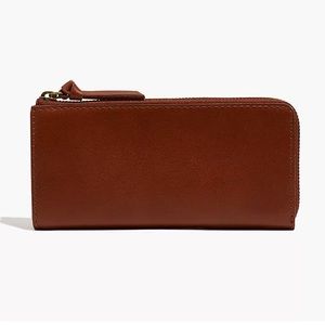 Madewell The Continental Zip Wallet
